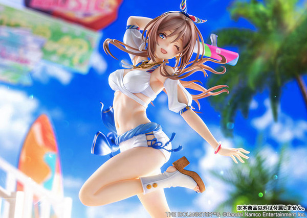 学園アイドルマスター　学マス　姫崎莉波　スリーブ　セミブルー　サマーマ 1278722.jpg