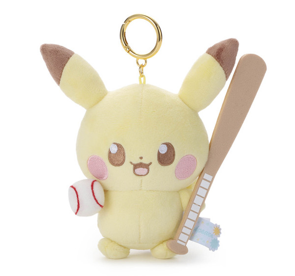ピカチュウと野球、ポッチャマとサッカー♪ 「ポケピース」POP UP