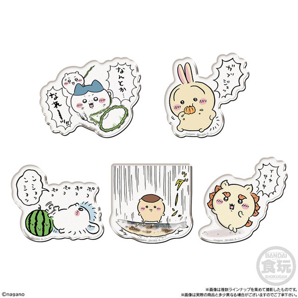 ちいかわ＆ハチワレの“なんとか…なれーッ!!”や“再現性すごいよッ!!”が