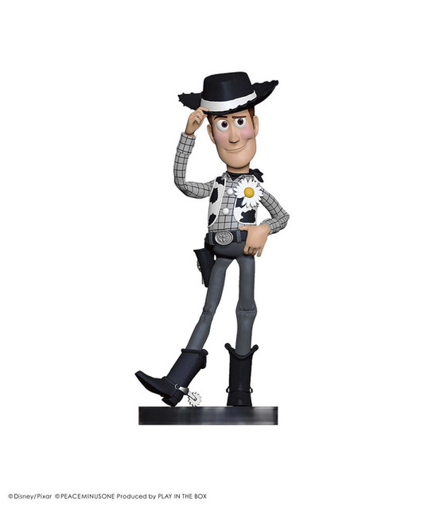 PEACEMINUSONE トイストーリー ブラインド　フィギュア　ウッディ ウッディやバズが400万円越えフィギュアに！「トイ・ストーリー」の
