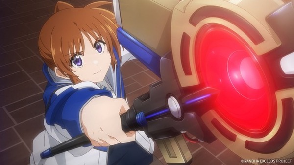 夏アニメ「なのはEXGV」EXCEEDSの駆除隊員として活動を始めたシイナは