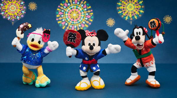 Disney - のん  新作☆ ディズニー 夏祭り 2017 キーチェーン りんご飴 ミッキーたちと夏祭りを楽しもう♪ 「ディズニーストア」7月24日より夏