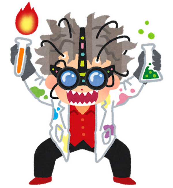 マッドサイエンティストなアニメキャラといえば？アンケート〆切は10月