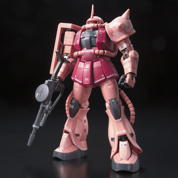 当たらなければどうということはない”「RG 1/144 MS-06S ザクII」が