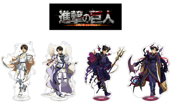 悔いが残らない方を選べ”「進撃の巨人」エレンとリヴァイが天使＆悪魔