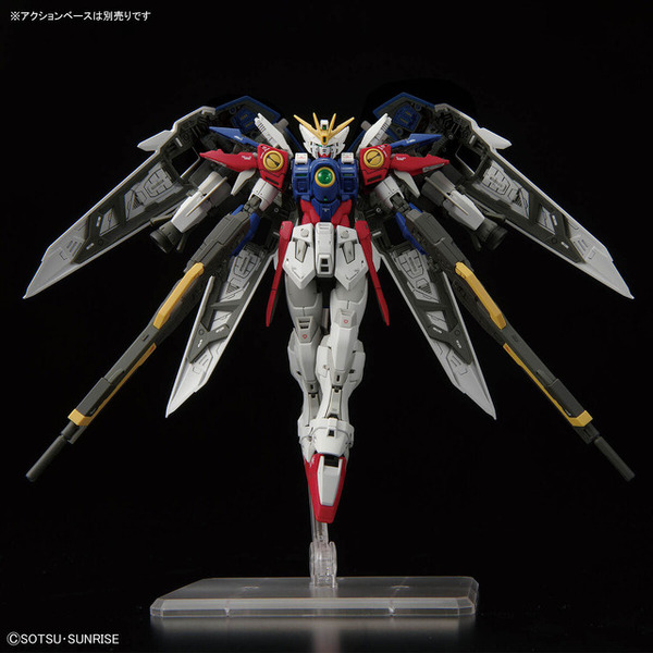 未来は見えているはずだ！”「RG 1/144 ウイングガンダムゼロ」の抽選