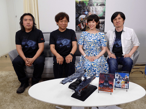 本日6/19より開始！「宇宙戦艦ヤマト2202 愛の宣伝会議」第二章 第1回