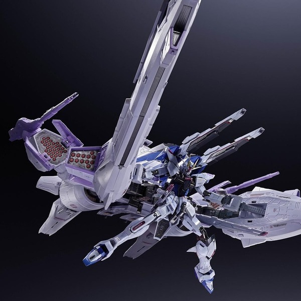 フリーダム、ジャスティス、ストライクに装備可能！ 「ガンダムSEED