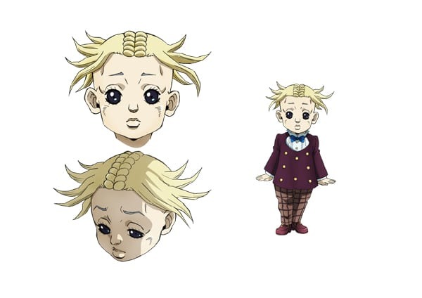 ジョジョの奇妙な冒険 ダイヤモンドは砕けない Blu Ray Dvd全巻購入特典 完全新作ova 岸辺露伴は動かない キービジュアル キャストが公開ッ 5枚目の写真 画像 超 アニメディア