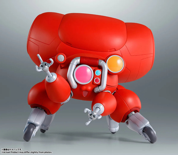 我々AIの世界を築こうではないか！”「攻殻機動隊」フチコマがROBOT魂