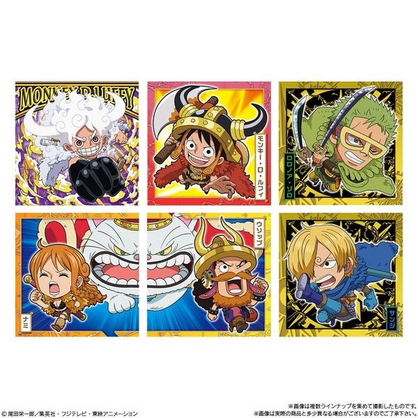 ONE PIECE」シールウエハース第15弾が登場！「エルバフ編」のキャラ