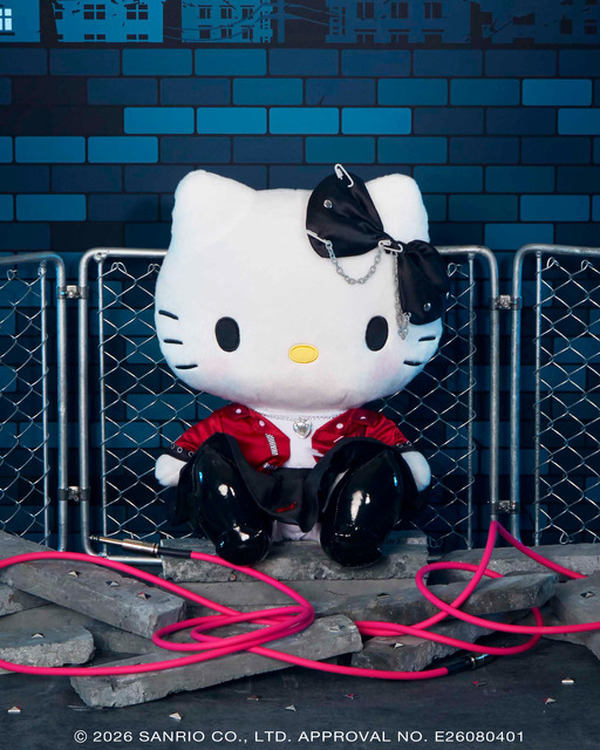 キティ、クロミらのパンクロック衣装がかわいい☆甘辛コーデのサンリオ