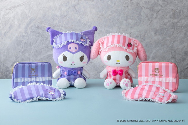 マイメロディ＆クロミの部屋で過ごせる！「サンリオキャラクタールーム