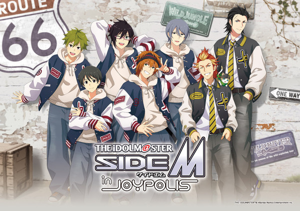 アイドルマスター SideM」High×Joker＆神速一魂がジョイポリスを