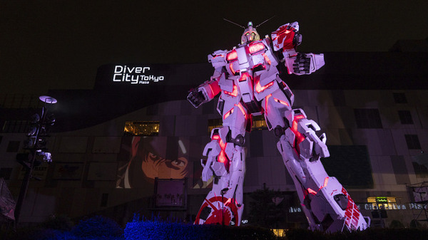 実物大ユニコーンガンダム立像」約9年間の歩みに感謝を込めて―SPライブ
