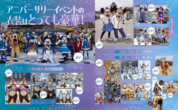 Dオタ号泣必至！TDS、懐かしのアニバーサリー衣装や思い出イベも♪ 25