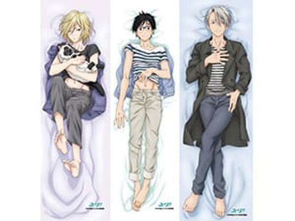 大人気TVアニメ『ユーリ!!! on ICE』から抱き枕カバーが登場！ | 超