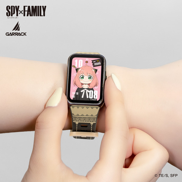 SPY×FAMILY」ロイド、アーニャ、ヨル、ボンドがスマートウォッチに
