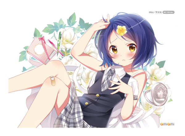 ご注文はうさぎですか 6年ぶりの画集 Soleil Etoile 登場 あみあみ限定予約特典も 超 アニメディア