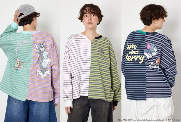 トムとジェリー」と「パワーパフ ガールズ」がロデオクラウンズと