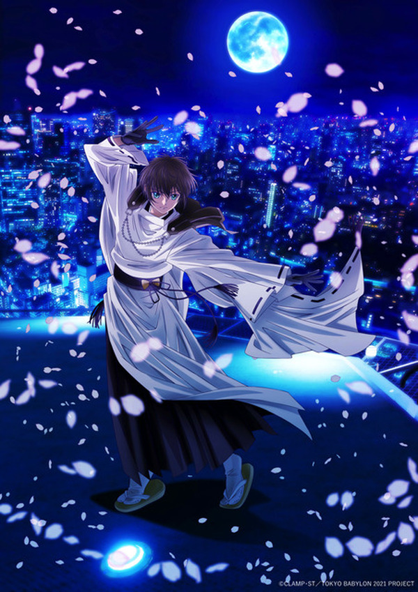東京BABYLON 2021」2021年TVアニメ化！ CLAMP初期の名作が30年の時を