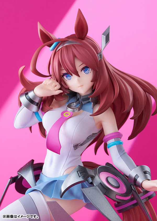 ウマ娘」ミホノブルボンが立体化！“オペレーション『三冠獲得』を開始