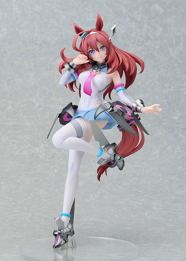 ウマ娘」ミホノブルボンが立体化！“オペレーション『三冠獲得』を開始