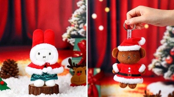 ミッフィーたちと一足早くクリスマス♪リースやツリーなど冬のモチーフ