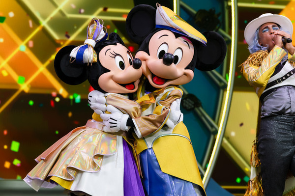 東京ディズニーランド」ミッキーたち大集合☆新ショー始動！ヴァネロペ