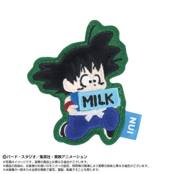 ドラゴンボール」牛乳配達をする悟空＆クリリンが可愛すぎ♪ ぷっくり