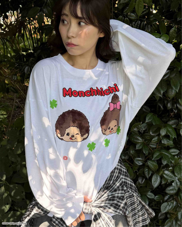 モンチッチ」ふわふわモチーフがかわいい♪「AS KNOW AS plus