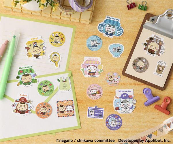 ちいぽけ」公式グッズ第4弾が10月24日発売！お弁当＆お店屋さん