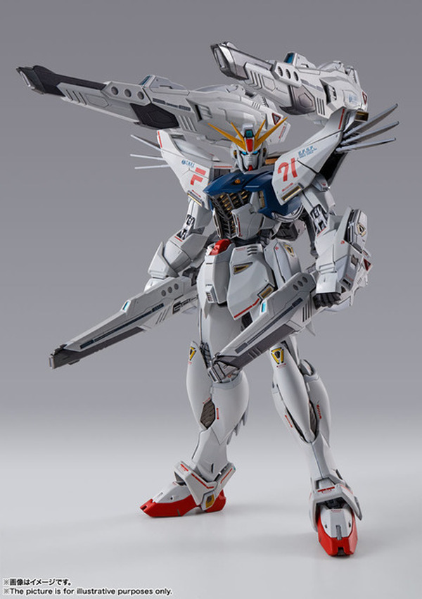 ガンダムF91」30周年記念フィギュア登場！ デザイナー・大河原邦男の新