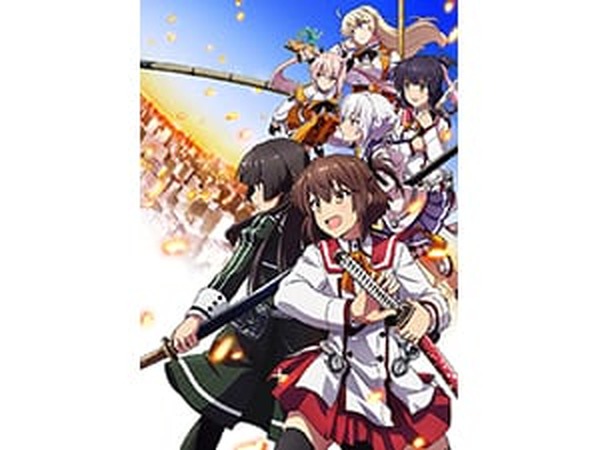 TVアニメ『刀使ノ巫女』アニメキービジュアルを公開！ 公式