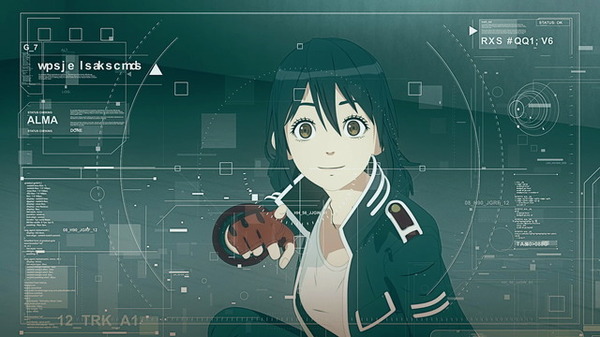 EX-ARM エクスアーム 複製原画 古味慎也 当選品 激レア EX-ARMエクスアーム」アキラ（CV.斉藤壮馬）は交通事故に遭い