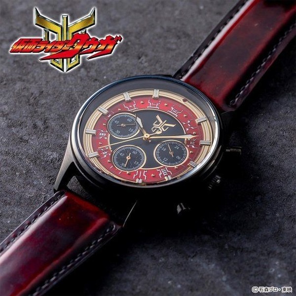仮面ライダークウガ クロノグラフ腕時計 凄まじき戦士 / アルティメット 仮面ライダークウガ クロノグラフ腕時計 凄まじき戦士 | 仮面
