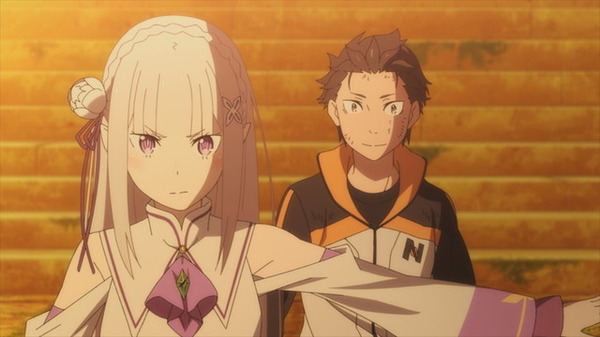 Re:ゼロから始める異世界生活 vol.2 ひとりじゃないから スバル SNR