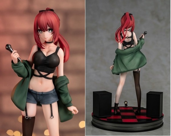 バーチャルユーチューバー 緋赤エリオ 完成品フィギュア』が登場