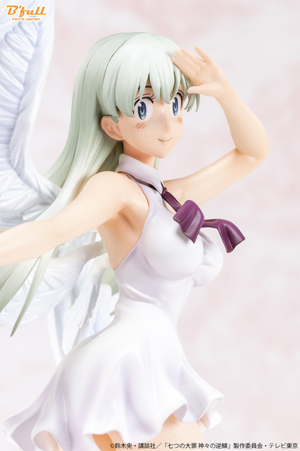 七つの大罪」エリザベス、抜群のプロポーションを再現！ 女神族の翼が