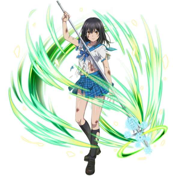 ダンメモ ストブラ コラボ後編スタート 制服がボロボロ な雪菜が新登場 9枚目の写真 画像 超 アニメディア