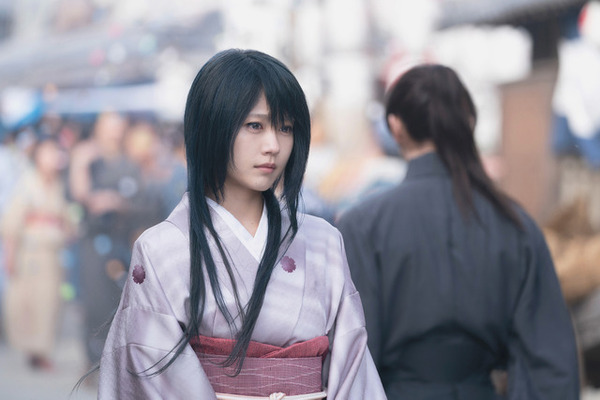 るろうに剣心 最終章 The Beginning」人斬り“抜刀斎”（佐藤健）の危険