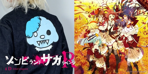 ゾンビランドサガ tシャツ mサイズ 漫画 アニメ 映画 ゲーム 声優