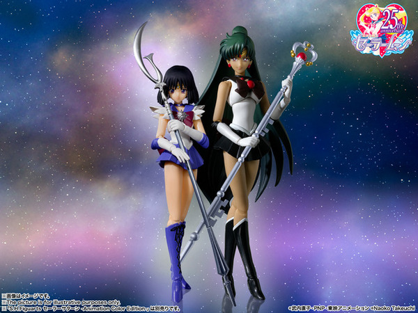 【誠実】 美少女戦士セーラームーン」プルート＆サターンが90年代当時の コミック・アニメ