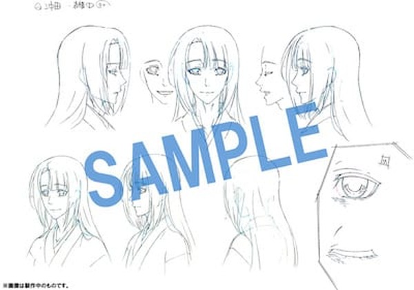 劇場アニメ『PEACE MAKER 鐵』沖田総司&サイゾーの開発中