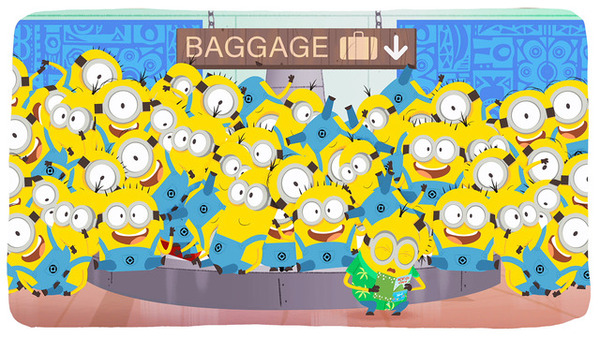 ミニオンズ 特別アニメを40周連続で配信 土曜日の朝はミニオンたちと楽しもう 超 アニメディア