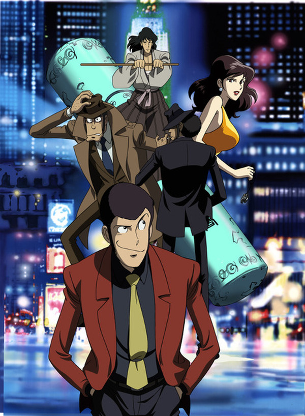 ルパン三世 Tvスペシャル第13弾 26弾 Wowowで初オンエア Tvアニメ化50周年記念特集 2枚目の写真 画像 超 アニメディア