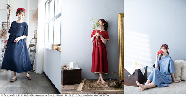 天空の城ラピュタ リラックスウェア 空から舞い降りた天使のワンピース Donguri Closet】天空の城ラピュタ リラックスウェア 空から