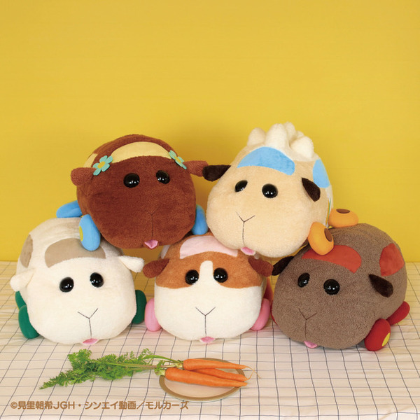 思わず抱きしめちゃう！「PUI PUI モルカー」の“もこもこ”ポーチ