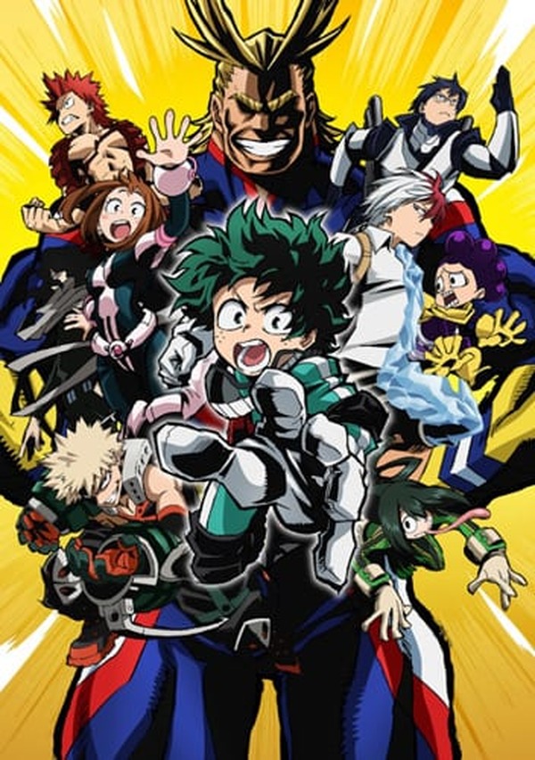 ジャンプフェスタ17 僕のヒーローアカデミア ステージイベントにイベント初出演となる原作者 堀越耕平先生が登場 山下大輝 岡本信彦も出演決定 2枚目の写真 画像 超 アニメディア