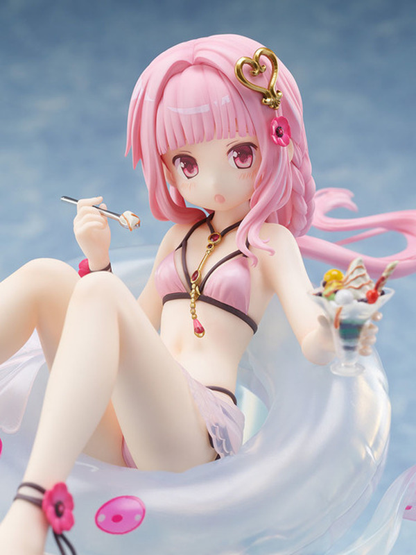 マギレコ」環いろは、キュートなビキニ姿でフィギュア化！浮き輪